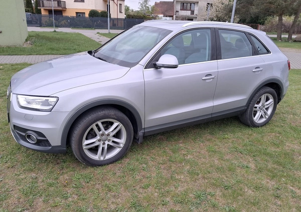 Audi Q3 cena 64900 przebieg: 193679, rok produkcji 2015 z Piła małe 529